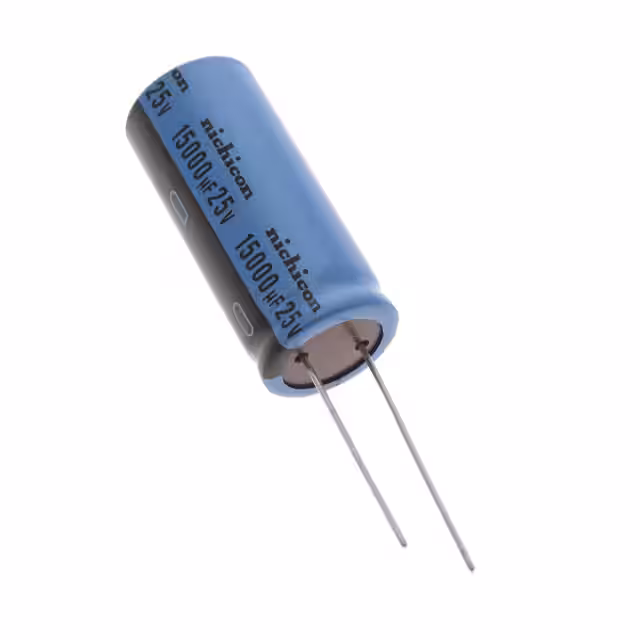 UKT1E153MRD Nichicon  Condensadores electrolíticos de aluminio